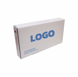맞춤형 재활용 골판지 종이 포장 배송 판지 친환경 중형 판지 상자 - Product Image 2