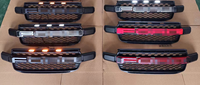 Nouvelle conception de grille avant en maille avec éclairage LED pour Ranger T9 2023+, protection de pare-chocs