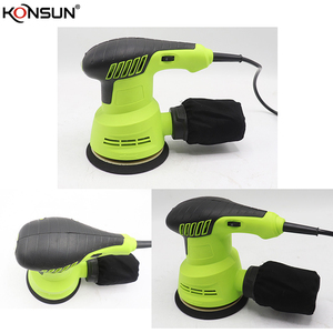 Sander orbital électrique à vitesse variable KONSUN |   Sander de finition sans poussière de 5 pouces pour le travail du bois, le métal - Product Image 3