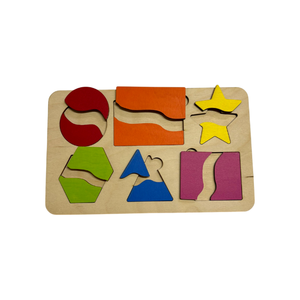 Jeu de puzzle en bois Montessori pour l'apprentissage de l'alphabet, des chiffres et des formes, jouet éducatif pour tout-petits, préscolaire, enfants, enseignement primaire - Product Image 2