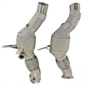 Tuyau d'échappement haute performance en acier inoxydable 304 pour Ferrari F8, résistant à la chaleur, de qualité supérieure - Product Image 6
