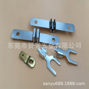 YOURS Custom Metal <b>Clips</b> And <b>Springs</b> ZY 0336 Durable Copper Iron Stainless Steel Connectors For Hardware Applications - Product Image 4