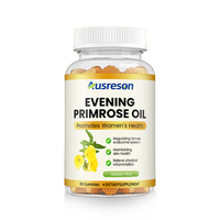 Gummies d'huile d'onagre SPL OEM – Compléments alimentaires à base de plantes pour la santé et la beauté, soutien énergétique et immunitaire