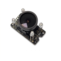 Module de caméra de vision nocturne IR LED, caméra intégrée avec lumière supplémentaire pour la surveillance de sécurité, vision IA, appareils intelligents