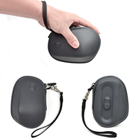 Étui de souris étanche en EVA avec fermeture éclair et boucle de traction pour Logitech MX Master 3s, léger, pour rangement – Fourniture directe usine