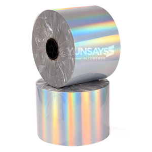 Rollo de impresora holográfica de papel adhesivo láser impermeable autoadhesivo, papel adhesivo de vinilo imprimible para impresora de inyección de tinta - Product Image 5