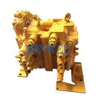 Vanne de commande PC200-5 Pompe hydraulique PC200 PC200-5 709-79-22303   7097922303 Pompe principale hydraulique pour excavatrice