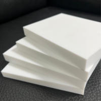 Matériau d'étanchéité pour machines industrielles, plaque PTFE de qualité vierge, traitement chimique, feuille PTFE de haute pureté non contaminante