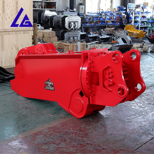 Cisaille à rail haute puissance conçue pour couper des profilés <span class=keywords><strong>en</strong></span> acier lourds pour la démolition ferroviaire pour excavatrice PC228 - Product Image 2