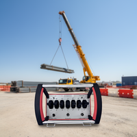 Télécommande de grue à prix d'usine, 7 boutons, sans fil, haute précision, pour grues mobiles