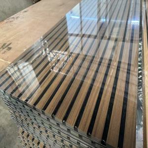 Décoration intérieure du salon Panneaux acoustiques 3d muraux <span class=keywords><strong>Woodupp</strong></span> Akupanel Panneaux acoustiques pour murs en bois MDF Akustik Platten - Product Image 5