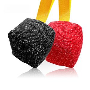 Büyük köpek bite eğitim sürükle yastık dayanıklı interaktif jüt oyun chew oyuncak köpek bite eğitim bite yastık ekipmanları - Product Image 5