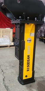 SQ40 nouveau brise-roche hydraulique pour les industries minières de construction composants de base brise-marteau pompe avec moteur à burin - Product Image 2