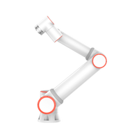 Brazo Cobot de 6 Ejes y 3 kg con Alcance de 622 mm, Guiado Manual Intuitivo sin Programación para Soldadura