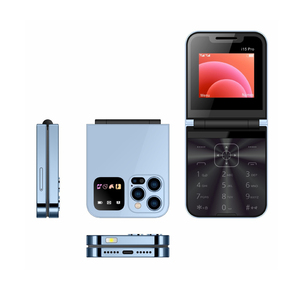 Tùy Biến 4G <span class=keywords><strong>Android</strong></span> Lật Thông Minh Điện Thoại Di Động Màn Hình Cảm Ứng Mở Khóa 4G Thông Minh <span class=keywords><strong>Android</strong></span> Nút Lớn Bàn Phím SOS Lật Điện Thoại Di Động - Product Image 1