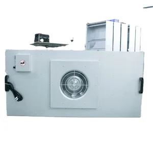 Industrial Standardized Production FFU Unit Fan Filter System GMP Air Flow For Clean Room Lab HEPA Filter Manufacturing Plant