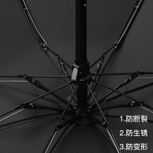 Tốt nhất năm lần nhỏ túi nhỏ gọn ô 12 màu sắc Hướng dẫn sử dụng gấp ô với tùy chọn biểu tượng tùy chỉnh - Product Image 6