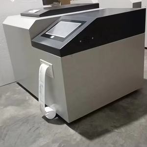 Micro-ordinateur bombe à oxygène calorimètre pour test de valeur thermique de Combustion matériaux de construction/usines de briques 1 an 0.0001 - Product Image 6