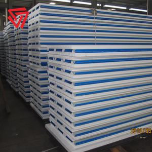 Dễ dàng cài đặt thời tiết bằng chứng tường mái <span class=keywords><strong>EPS</strong></span> Sandwich <span class=keywords><strong>Panel</strong></span> giá Polystyrene tấm Tường - Product Image 2