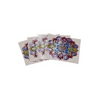 Étiquettes holographiques personnalisées pour cosmétiques de luxe, étiquettes laser holographiques en PET pour la scellure des cosmétiques