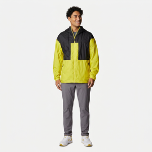Veste coupe-vent sport pour homme 2026, nouveau design, haute qualité, col montant, idéale pour l'hiver et la pluie de printemps - Product Image 1