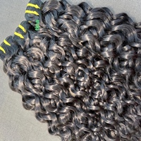 Nouvelle Collection de Cheveux Naturels Bouclés Indiens, Vietnamiens, Birmans, Caribéens – Lots de Cheveux Humains Bruts d'un Seul Donneur