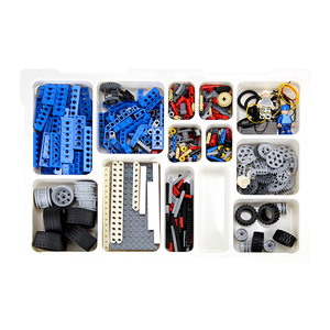 396pcs khối xây dựng khoa học đơn giản & Powered máy công nghệ cao moc Robot kỹ thuật Tương thích gạch gói 9686 Bộ Giáo Dục - Product Image 2