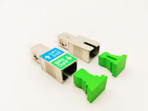 อะแดปเตอร์ใยแก้วนำแสงสำหรับผู้หญิง-ตัวผู้อะแดปเตอร์ F-<span class=keywords><strong>M</strong></span> ใยแก้วนำแสง SC ผลิตในจีน - Product Image 4