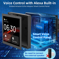 Panneau de contrôle pour maison intelligente avec écran tactile IPS 4 6 7 8 10 12 pouces multifonctionnel Alexa Zigbee Tuya Android OS App Control