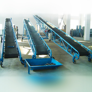 ناقل حزام متحرك قابل لتعديل السرعة من سانمينج، 380 فولت، للمزارع والبناء ومصانع التصنيع، لنقل الرمل والفولاذ الكربوني، رافعة كهربائية - Product Image 6