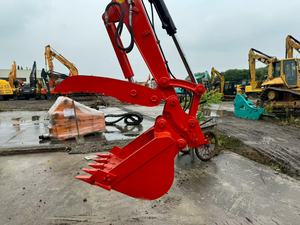 Excavadora japonesa de 5 toneladas Kubota kx165 kx163 u55, miniexcavadora pequeña de segunda mano Kubota KX165 KX163 U55, máquina excavadora a la venta - Product Image 3