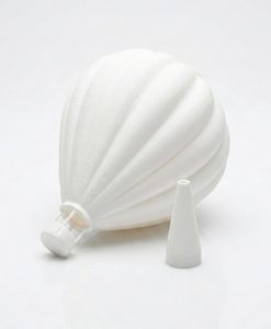 Lámpara <span class=keywords><strong>de</strong></span> <span class=keywords><strong>Noche</strong></span> con Pantalla <span class=keywords><strong>de</strong></span> Plástico con Diseño <span class=keywords><strong>de</strong></span> Globo Aerostático (12 cm), Impresión 3D Blanca, E10 A1, para Habitación Infantil y Sala <span class=keywords><strong>de</strong></span> Estar - Product Image 5