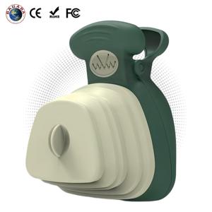 Recogedor de Excrementos para Mascotas con Logotipo Personalizado OEM, Nuevo Diseño, Plegable, Portátil, para Exteriores, Cabezal Recolector de Desechos Caninos - Product Image 1