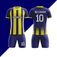 Kedatangan Baru 2026 Setelan Jersey Latihan Sepak Bola Musim Panas Berkualitas Tinggi Nyaman Cetak Digital Seragam Kaos Retro Sepak Bola