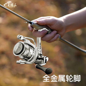 รอกตกปลา Ehl Spinning Reel แบบโลหะ สำหรับตกปลาชายฝั่ง ใช้มือขวา เหมาะสำหรับตกปลาทะเล 1 ชิ้น - Product Image 3