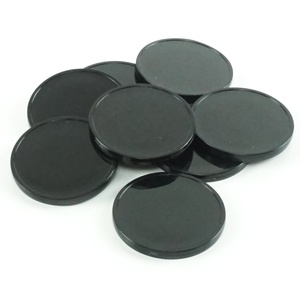 25 mm colorato 1 pollice opaco personalizzato tokern monete fiches da poker apprendimento <span class=keywords><strong>in</strong></span> plastica conteggio contatori gioco - Product Image 3