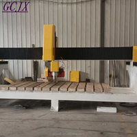 Máquina de Corte de Azulejos de Piedra con Sierra de Puente CNC de 5 Ejes, Nueva Condición, para Cortar Granito y Mármol, Fabricada por Expert Cutter