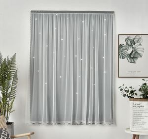 Magic sticks autoadesivo east installa tenda oscurante stile caldo ad alta schermatura - Product Image 1