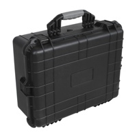 Deli-funda protectora de plástico impermeable, con cerradura, 1550