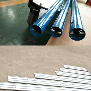 VANSE Usine Vente Directe <span class=keywords><strong>Ciment</strong></span> Béton Outil Grande Lingette Aluminium Magnésium Taureau Flotteur - Product Image 5