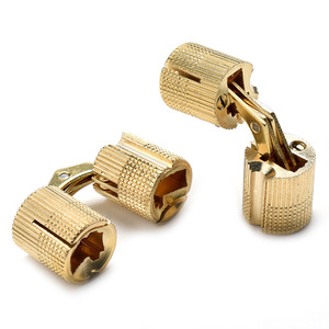 pure copper concealed hinge cylindrical hinge bucket hinge - Product Image 3