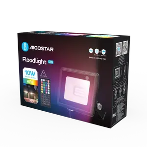 Lampada LED da incasso 10W RGB, impermeabile IP65, ideale per illuminazione decorativa e ambienti esterni. - Product Image 2