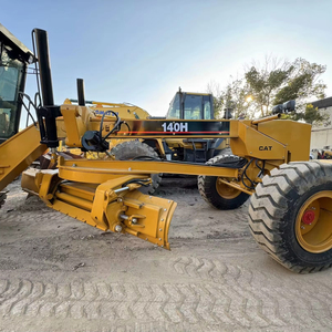 <b>Used</b> Caterpillar 140H <b>Motor</b> <b>Grader</b> with Core Components Secondhand 140G 12H 120H 140K <b>Motor</b> with Cummins Engine Pump and PLC - Product Image 1