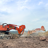Excavadoras de martillos de servicio pesado certificadas CSJ, con rompedor de roca para brazo y pluma, para maquinaria de construcción China SIC
