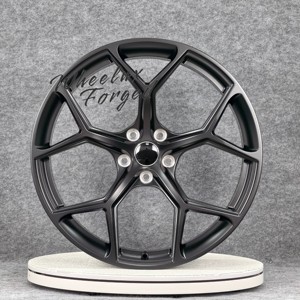 Nouvelles <span class=keywords><strong>jantes</strong></span> personnalisées en alliage d'aluminium forgé monobloc de haute qualité de 19 pouces pour <span class=keywords><strong>Audi</strong></span> RS3/S5/SQ5/SQ7/SQ8/<span class=keywords><strong>A3</strong></span>/A4 SUV - Product Image 5