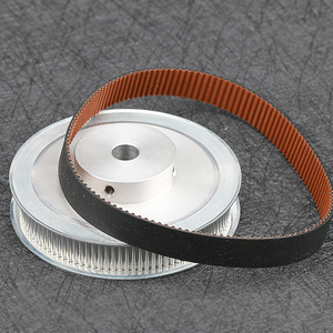 Cinghia di Trasmissione in Gomma HTD-5M-450mm, Larghezza 15mm, Tipo Chiuso, Puleggia Dentata HTD 5M - Product Image 4