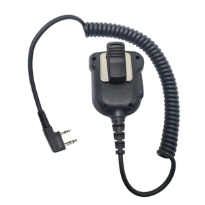 H88B-K กันน้ำ IP54 วิทยุสองทางเครื่องส่งรับวิทยุไมโครโฟนลำโพงไหล่สำหรับโมโตโรล่า เคน-วูด บาอฟเฟง ฮอต - Product Image 1