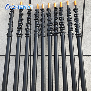 Chất lượng tốt nhất 10ft ~ 80ft dừa cau Nut cọ trái cây picker gặt đập 100% sợi carbon Kính thiên văn trái cây thu hoạch phun cực - Product Image 6