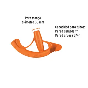 Cintreuse de tuyaux BOX 1 1', TRUPER - Product Image 3