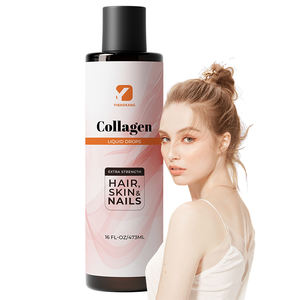 OEM-Fabrik Kundenspezifische Kollagen-Flüssigkeitstropfen für Frauen und Männer – Natürliche Nahrungsergänzungsmittel für die Gesundheit von Haut, Haaren, Nägeln und Gelenken - Product Image 1